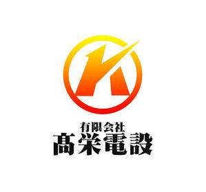 ぽんぽん (haruka0115322)さんの電気と未来をイメージしたKの入ったロゴへの提案