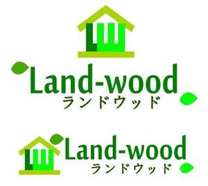 hikosenさんの「LandーWood　ランドウッド　どちらでも構いません」のロゴ作成への提案