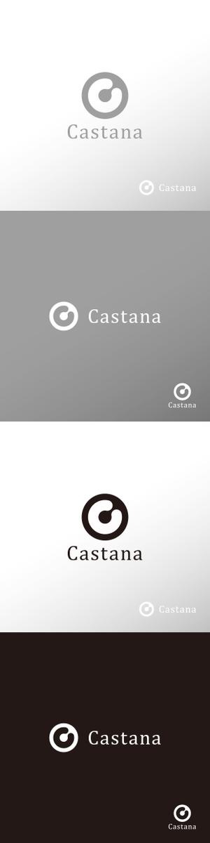 doremi (doremidesign)さんの『株式会社Castana』のロゴへの提案