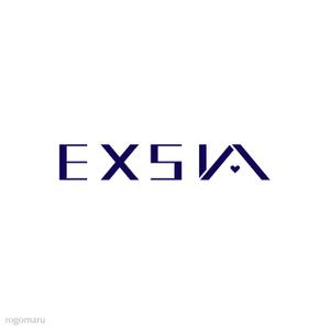 ロゴ研究所 (rogomaru)さんの「EXSIA」のロゴ作成への提案