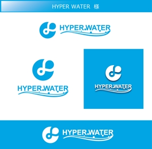 FISHERMAN (FISHERMAN)さんの浄水器製造メーカー　Marfiedの新製品　洗車用浄水器「HYPER　WATER」のロゴデザインへの提案