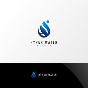 Nyankichi.com (Nyankichi_com)さんの浄水器製造メーカー　Marfiedの新製品　洗車用浄水器「HYPER　WATER」のロゴデザインへの提案
