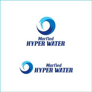 queuecat (queuecat)さんの浄水器製造メーカー　Marfiedの新製品　洗車用浄水器「HYPER　WATER」のロゴデザインへの提案