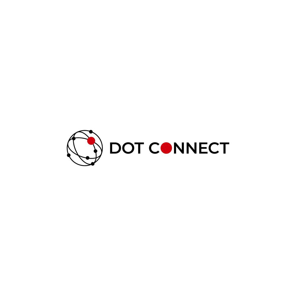 新しいコンサルティング会社「ドットコネクト」のコーポレートロゴ
