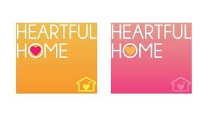 momo ()さんの「Heartful Home ハートフルホーム」のロゴ作成への提案