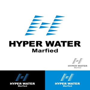 小島デザイン事務所 (kojideins2)さんの浄水器製造メーカー　Marfiedの新製品　洗車用浄水器「HYPER　WATER」のロゴデザインへの提案