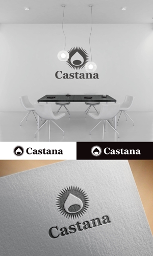 fs8156 (fs8156)さんの『株式会社Castana』のロゴへの提案