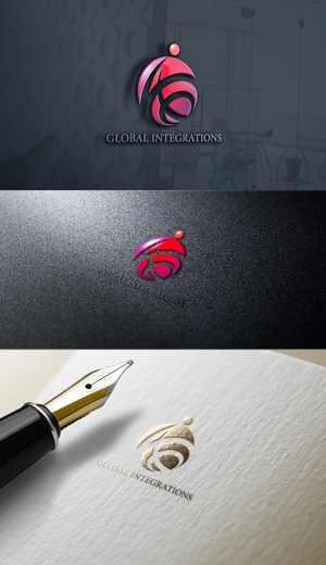 NJONESKYDWS (NJONES)さんの電気通信・設備会社「GLOBAL INTEGRATIONS」のロゴへの提案