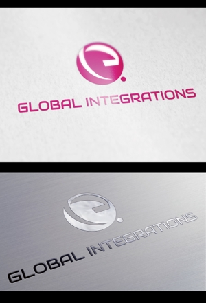  chopin（ショパン） (chopin1810liszt)さんの電気通信・設備会社「GLOBAL INTEGRATIONS」のロゴへの提案