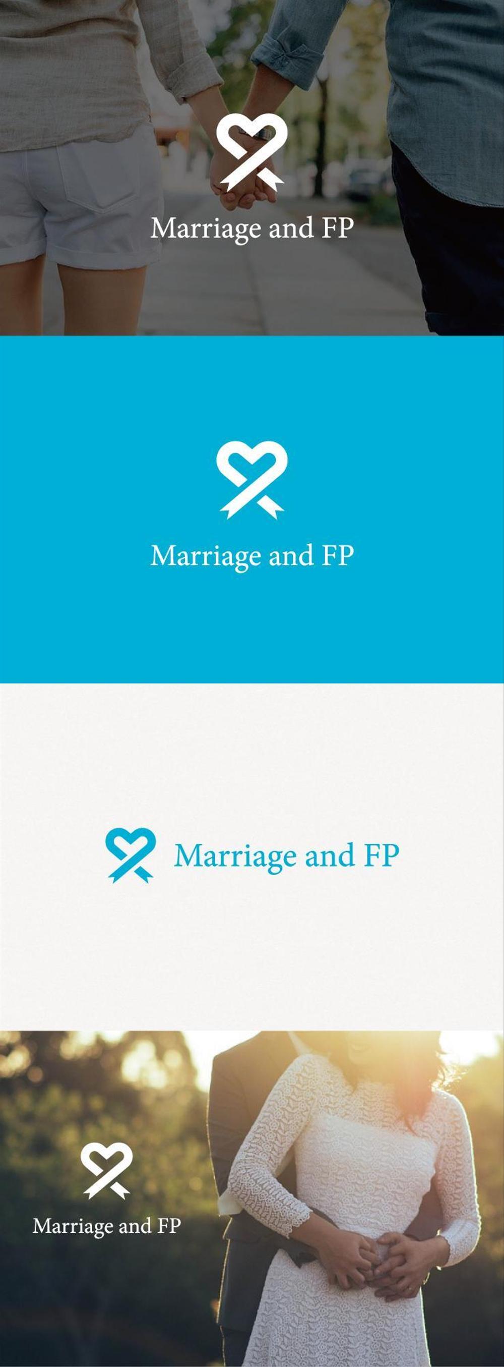 結婚相談所　『Marriage and FP』のロゴ　