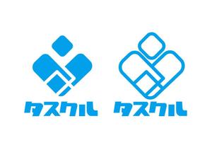 日和屋 hiyoriya (shibazakura)さんの人材派遣業・業務代行「株式会社タスクル」のロゴへの提案