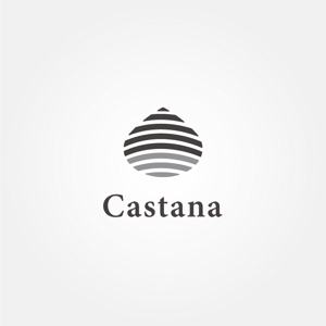 tanaka10 (tanaka10)さんの『株式会社Castana』のロゴへの提案