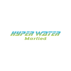 ヘッドディップ (headdip7)さんの浄水器製造メーカー　Marfiedの新製品　洗車用浄水器「HYPER　WATER」のロゴデザインへの提案
