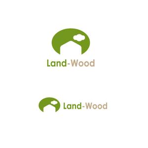 serve2000 (serve2000)さんの「LandーWood　ランドウッド　どちらでも構いません」のロゴ作成への提案