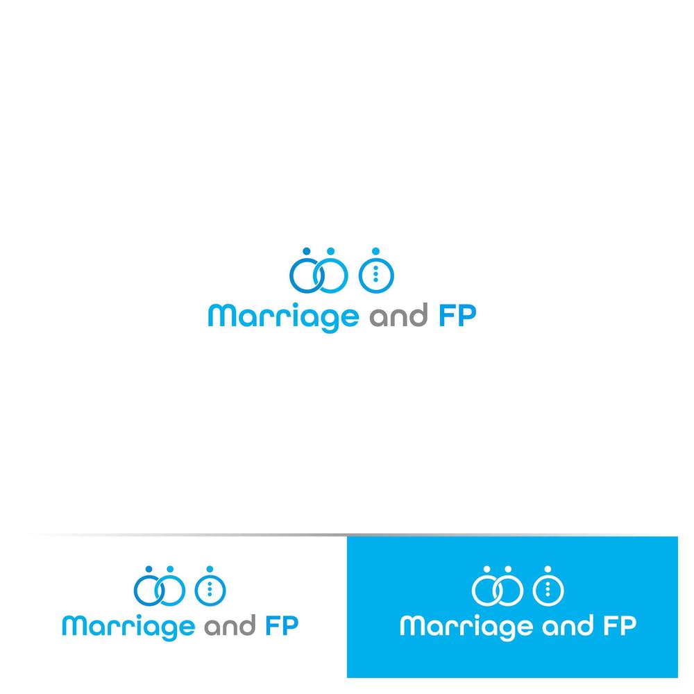 結婚相談所　『Marriage and FP』のロゴ　