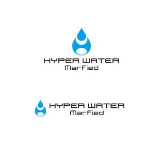  K-digitals (K-digitals)さんの浄水器製造メーカー　Marfiedの新製品　洗車用浄水器「HYPER　WATER」のロゴデザインへの提案