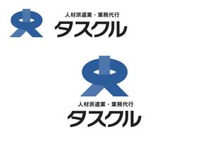 なべちゃん (YoshiakiWatanabe)さんの人材派遣業・業務代行「株式会社タスクル」のロゴへの提案