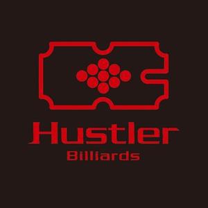 hawk4さんの「Billiards　Hustler」のロゴ作成への提案