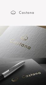 mg_web (mg_web)さんの『株式会社Castana』のロゴへの提案