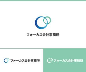 動画サムネ職人 (web-pro100)さんのフォーカス会計事務所グループ　ロゴ作成への提案