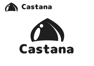なべちゃん (YoshiakiWatanabe)さんの『株式会社Castana』のロゴへの提案