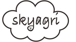 butterfly (sheseesea)さんの農業法人　スカイアグリ　の「skyagri」への提案