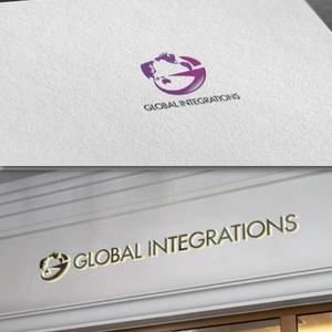 late_design ()さんの電気通信・設備会社「GLOBAL INTEGRATIONS」のロゴへの提案