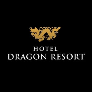 どーなつ & はんばーがー ()さんの「HOTEL DRAGON RESORT」のロゴ作成への提案