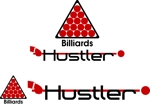 さんの「Billiards　Hustler」のロゴ作成への提案