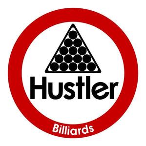 さんの「Billiards　Hustler」のロゴ作成への提案