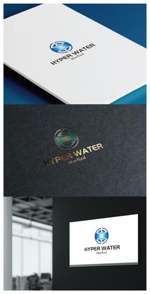mogu ai (moguai)さんの浄水器製造メーカー　Marfiedの新製品　洗車用浄水器「HYPER　WATER」のロゴデザインへの提案