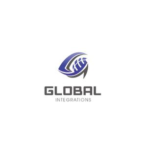 TAD (Sorakichi)さんの電気通信・設備会社「GLOBAL INTEGRATIONS」のロゴへの提案