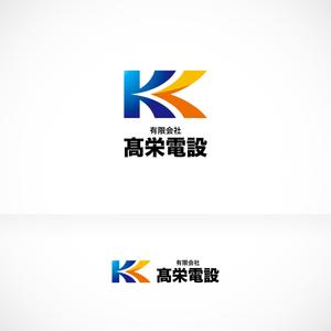 BLOCKDESIGN (blockdesign)さんの電気と未来をイメージしたKの入ったロゴへの提案