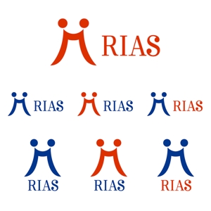 yamahiro (yamahiro)さんの「RIAS」のロゴ作成への提案