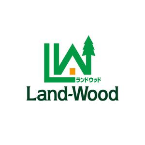 ideahiroさんの「LandーWood　ランドウッド　どちらでも構いません」のロゴ作成への提案