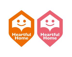 King_J (king_j)さんの「Heartful Home ハートフルホーム」のロゴ作成への提案