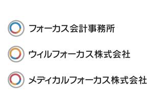 なべちゃん (YoshiakiWatanabe)さんのフォーカス会計事務所グループ　ロゴ作成への提案