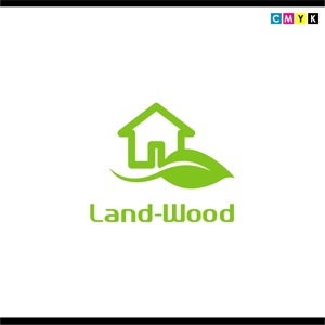 さんの「LandーWood　ランドウッド　どちらでも構いません」のロゴ作成への提案