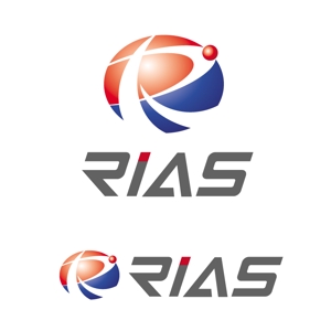 コムデザインルーム (com_design_room)さんの「RIAS」のロゴ作成への提案