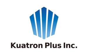 tsujimo (tsujimo)さんの「Kuatron Plus Inc.」のロゴ作成（商標登録予定なし）への提案