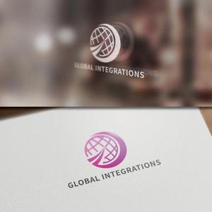 late_design ()さんの電気通信・設備会社「GLOBAL INTEGRATIONS」のロゴへの提案