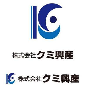 topon55さんの「株式会社クミ興産」のロゴ作成への提案