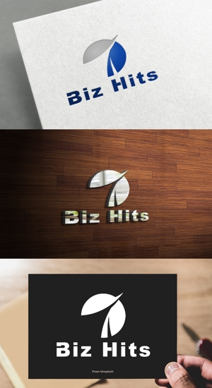 athenaabyz ()さんのビジネス系情報サイトへ使用するタイトルロゴデザインを募集していますへの提案