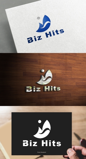 athenaabyz ()さんのビジネス系情報サイトへ使用するタイトルロゴデザインを募集していますへの提案