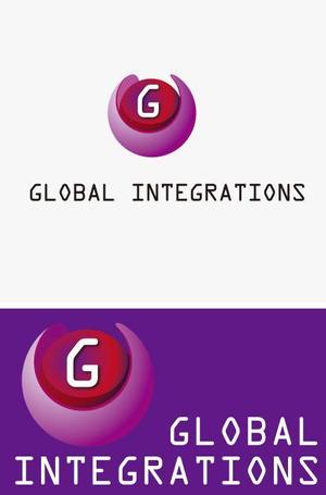 jp tomo (jp_tomo)さんの電気通信・設備会社「GLOBAL INTEGRATIONS」のロゴへの提案