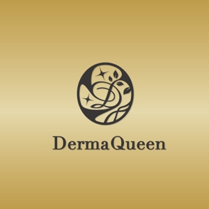 イエロウ (IERO-U)さんの「DermaQueen」のロゴ作成への提案