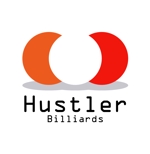 MacMagicianさんの「Billiards　Hustler」のロゴ作成への提案