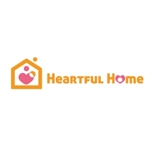 さんの「Heartful Home ハートフルホーム」のロゴ作成への提案