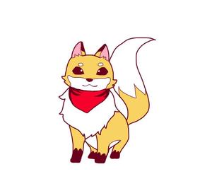 春野夏目 (koharunatsume)さんのサイトロゴ用キャラ制作　犬(柴犬ベース)への提案