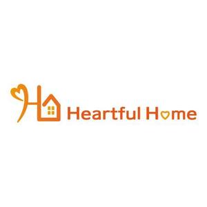 koromiru (koromiru)さんの「Heartful Home ハートフルホーム」のロゴ作成への提案